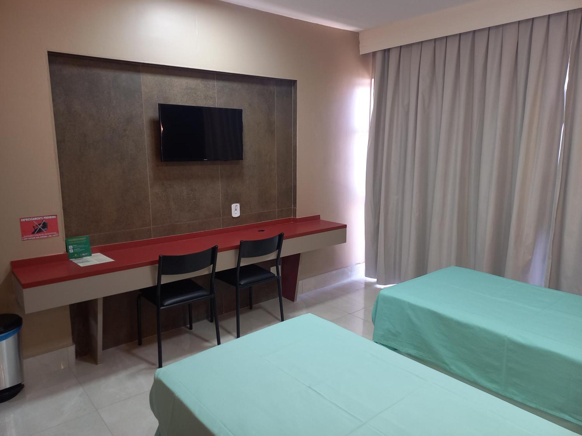 Barreto Apart-Hotel Kubit Brasília Buitenkant foto