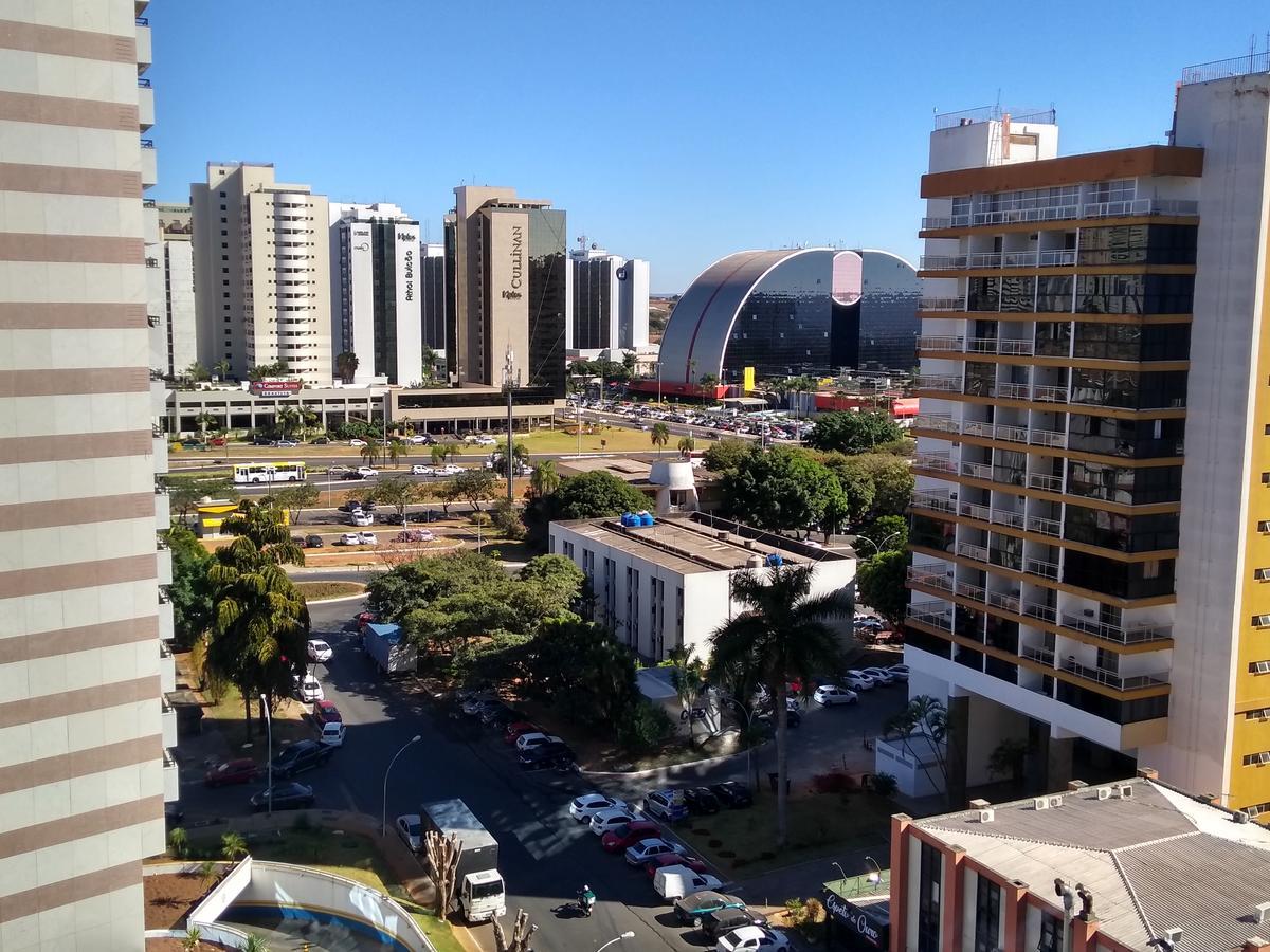 Barreto Apart-Hotel Kubit Brasília Buitenkant foto